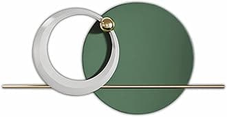 3D Metal Wall Art Decor, Metal Wall Art, Metal Wall Art For Bedroom Modern, Metal Wall Art For Living Room Modern, Wall Decoration For Living Room,metal Wall Art Kitchen(Size:120cm,Color:green)