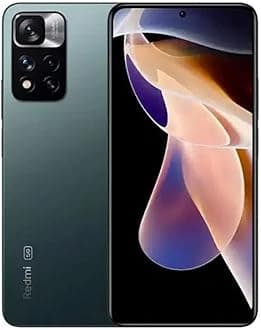 Xiaomi Redmi Note 11 Pro+ Plus 5G + 4G Global 128GB + 6GB Unlocked 6.67" 108MP Camera Night Mode (Not Verizon Sprint Boost Cricket Metro At&T) + (w/Fast Car 51W Charger Bundle) (Graphite Gray)