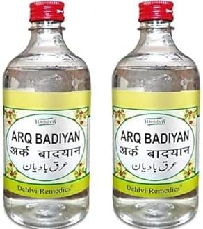 Dehlvi Arq Badiyan 500 ML (Pack of 2)