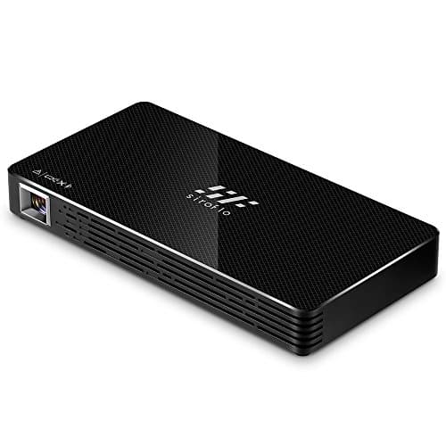 Projectors, Mini Projector, Portable DLP Mini Projector, Siroflo Android 7.1 Video Projector Full HD 1080P WiFi Bluetooth HDMI Input Home Theater for iPhone/ Android/ PS4/ PS3/ PC/ Laptop/TV Box.