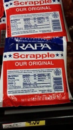 RAPA Scrapple 32 Oz. (4 Pack)