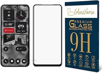 11D Tempered Glass For Nothing Phone 2A (Pack of 1) with Free Installation Kit Full screen Coverage - 6.7 inch