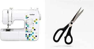 LS14S Metal Chassis Sewing Machine & Korbond 9-inch Dressmaking Scissor