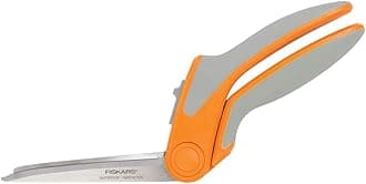 Fiskars 9" RazorEdge Easy Action Fabric Shears, Arts and Crafts, Stainless Steel