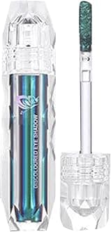 Metallic Liquid Chameleon Eyeshadow, Halloween Glitter Eyeshadow, Multi-Dimensional Eye Looks, Long-lasting Holographic Glitter Multichrome Eyeshadows Makeup (03#)
