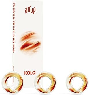 3 Pods Kola | Tasting Set Flavour Pods for 15 litres of sugar-free Water Flavour: Kola | For original air up® bottle