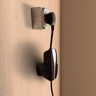 Tesla Mobile Charger UMC Holder Charging Controller Cradle Chassis Bracket with Riser Base/Spacer for Protruding Outlet NEMA 14-50