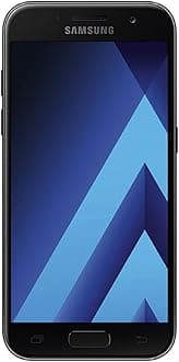 Samsung SM-A320F Galaxy A3 (2017) Smartphone (4.7 Inch 12,04 Touch Screen, 16GB Storage, Android 6.0/Black