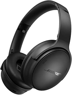 Quiet Comfort Wireless Noise Cancelling Headphones, Bluetooth Over Ear Headphones with Up To 24 Hours of Battery Life, Black 2023