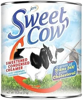 Jans Sweet Cow (Pack of 1, Sweetened Condensed Creamer 13.23 Oz)
