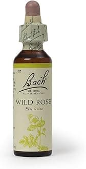 Bach Original Flower Remedy Wild Rose 20 ml
