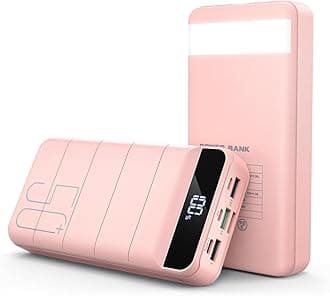 Portable Charger Power Bank 50000mAh - 22.5W Fast Charging Battery Bank USB C Quick Charge with 4 Outputs & 3 Inputs LED Display Huge Capacity External Battery Pack for iPhone, Samsung, iPad etc