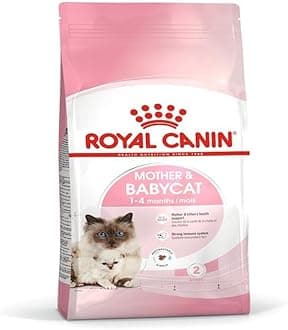 Royal Canin FHN Mother & Baby Cat for Mother Cats and Kittens 2kg (4.4 lbs)