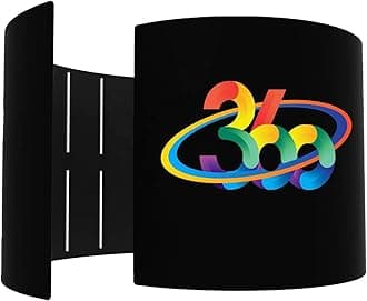 Photo Booth LED Enclosure, Light up Your Event with a Multi-Color LED Tension Fabric Vogue Photo Booth Enclosure