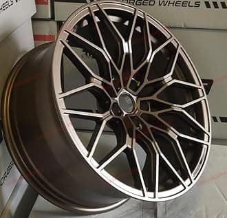 Generic Forged Wheel Rim 1 pc 19 20 21 22 23 inch for BMW M2 M3 M4 M5 X5 X6 X7 X5M X6M e8, Matte bronze