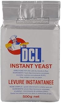 DCL Instant Dried Yeast 500g - LeSaffre SAF Fast-Acting Yeast for Home Baking – Ideal for Bread, Pizza, and Dough Recipes