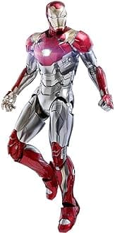 Movie Masterpiece Iron Man Mark XLVII 1/6th Scale Collectible Diecast Figure