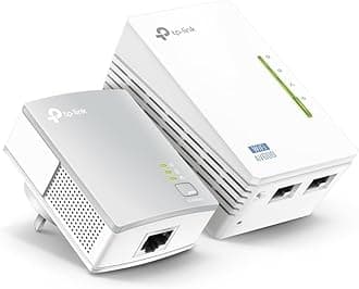 TP-Link TL-WPA4220KIT 300Mbps AV500 WiFi Powerline Extender Start Kit