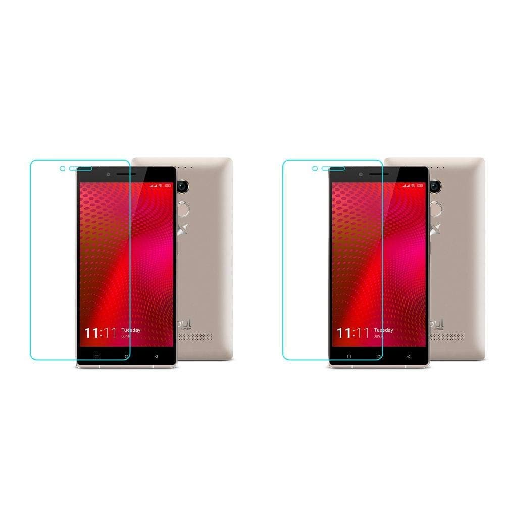 Kheyatoree 9H Nano+ Impossible Tech Protection/Temper Proof/Shutter Proof/Flexible Screen protector made with Anti Shattered Film for Allview X2 Xtreme (2 9H Impossible Screen Protector) ( It is Not A Glass)