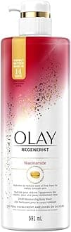 Olay Premium Body Wash with Niacinamide, Age Defying Formula, 591 mL