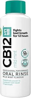 CB12, Mouthwash, Clear, Mild Mint Menthol, 250 ml