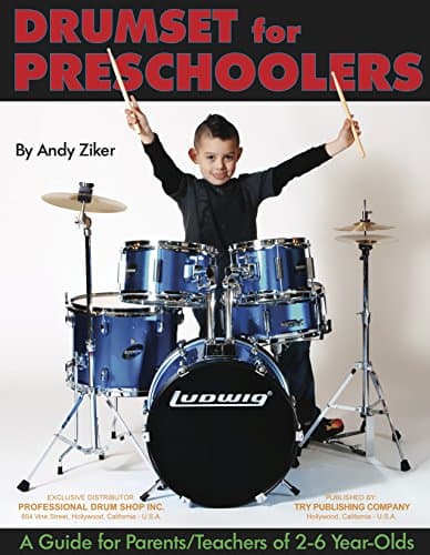 Drumset For Preschoolers
