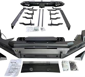 Heavy-Duty Front Bumper Kit for TANK 300 SUV – Off-Road Body Accessories, Durable Protection (side)