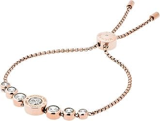 Michael Kors "Blush Rush" Bead Bangle Bracelet, Stainless Steel