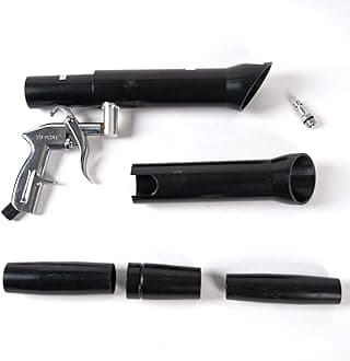 Turbo Pro Car Interior Cleaning Gun Auto Detailing Tool Air Vacuum Cleaner With Adaptor Car Care Tool Z-017