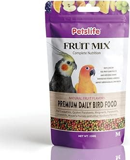 Fruit Mix Medium Bird Food, 150gm