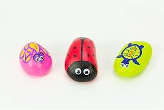 Craft Smart 24 Assorted Acrylic Paint Set - Non-Toxic Paint for Drawing, Painting, Art & Crafts Supplies - 1 Pack