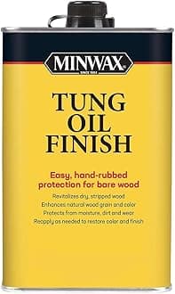 MINWAX Wood Furniture Tung Oil Finish 1 Pint