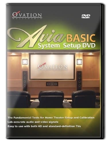 Avia Basic Home Theater and HDTV System Setup Disc [DVD]