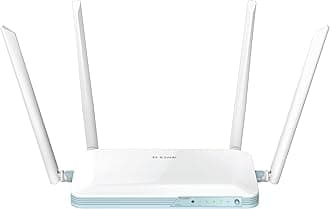 Eagle PRO AI N300 4G Smart Router: Wi-Fi N300, AI Wi-Fi Optimiser, 4G/WAN Failover, WPA3, Unlocked for All Networks