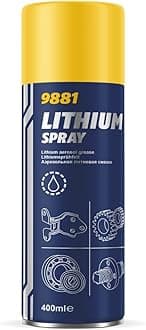 9881 Lithium Grease Spray For cars & motorcycles & Electrical Equipment Imported From Germany(400ML)