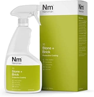 New. Nano-Technology Granite Sealer, Cleaner & Polish. Perfect for Sealing Grout, Concrete, Marble and Tiles. Easy/Self Cleaning, Water Resistant, Penetrating Stone & Concrete Sealer 26 FL OZ (750mL)