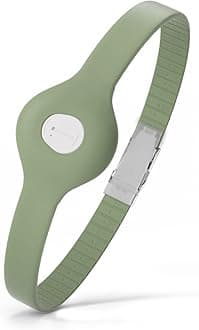 Sensor Cover Armband for Dexcom G7 | Adjustable, Trim-to-Fit CGM Holder | Adhesive-Free, Hypoallergenic Silicone | Secure, Comfortable Fit for Active Daily Wear & All Arm Sizes- Green Mint
