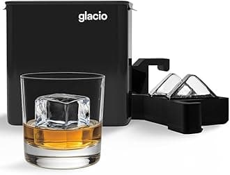 Clear Cube Ice Duo