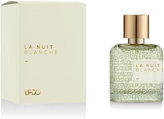 La Nuit Blanche EDP Unisex 30ml Perfume - Exotic Top Notes of Caramel & Milk - Heart Combines the sweet Honey & the spicy Tonka Bean - Enveloping Base of Vanilla & White Musk - Made in Italy
