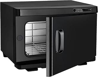 Hot towel warmer, 8L Towel Warmer Spa, Professional Towel Warmer for Facial, Small Towel warmer caddy for Salon, Spa, Black