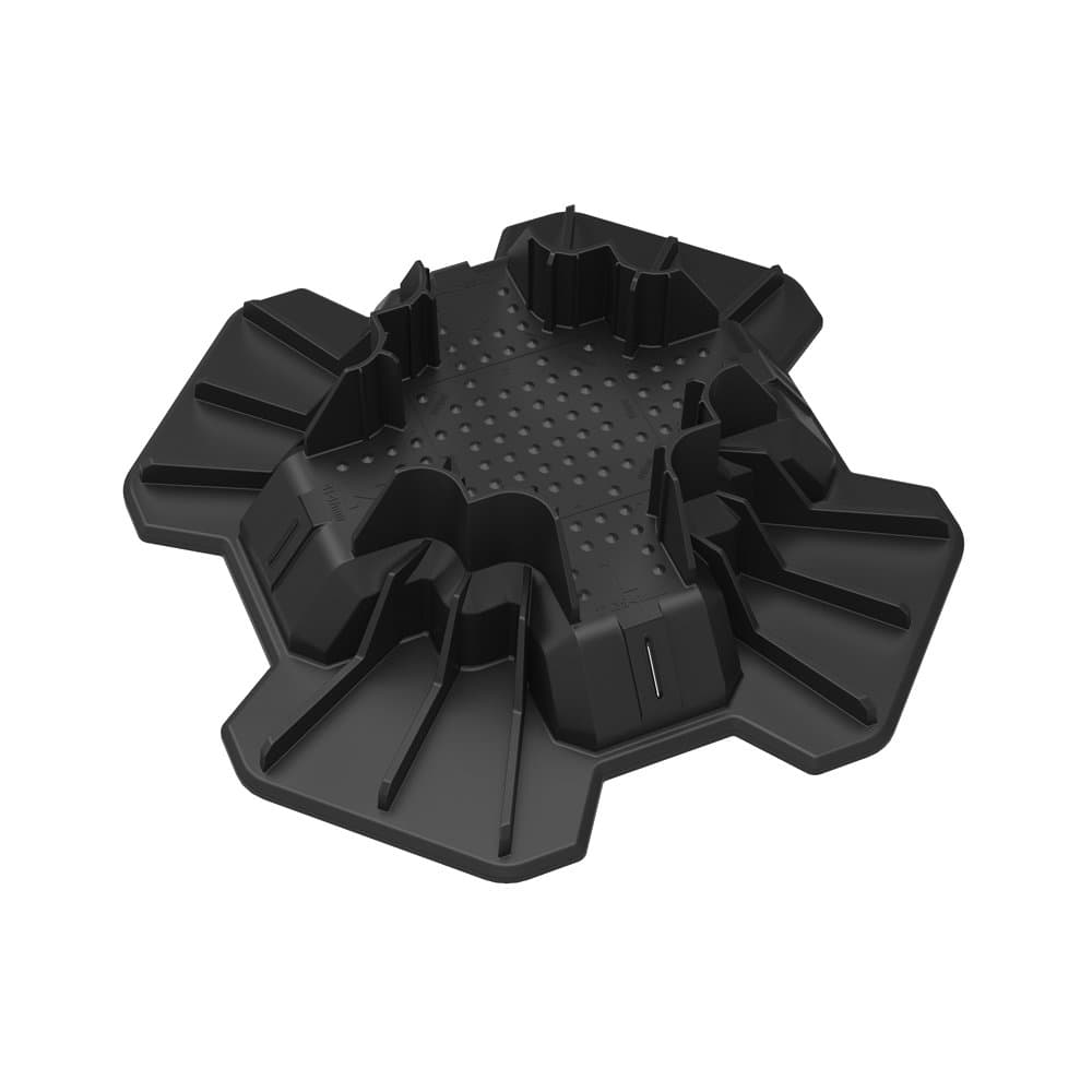 TuffBlockInstant Foundation Block for Decks (8-Pack)