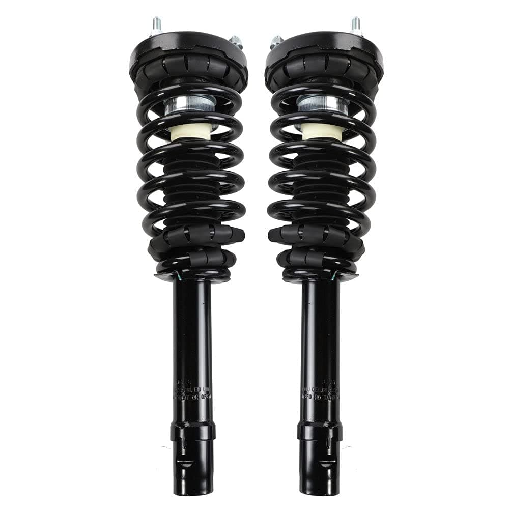 172281 Front Complete Struts Coil Spring Assembly Replacement for 2006 2007 2008 2009 2010 Hyundai Sonata 2006-2011 Azera Shock Absorbers Kit Set of 2