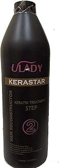 Ulady Keratin Brazilian Keratin Hair Straightener with Smoother, 1000 ml