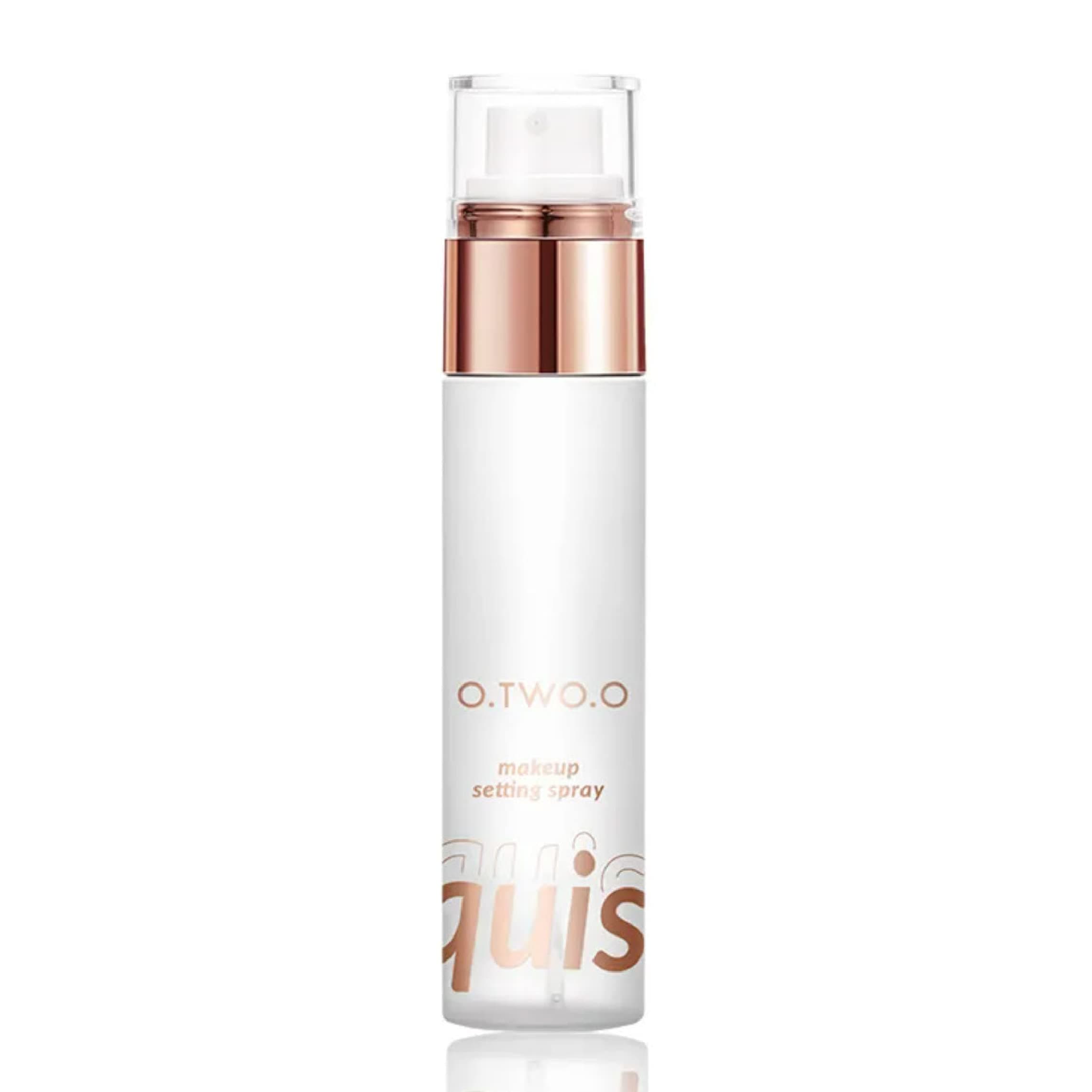 O.TWO.O Fine Mist Makeup Setting Spray, Gold