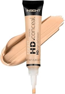 HD Conceal |Creamy Formula |Matte Finish | Crease-Resistant | Lightweight |Dark Circles | Blemishes | Uneven Skin Tone |Porcelain-8g