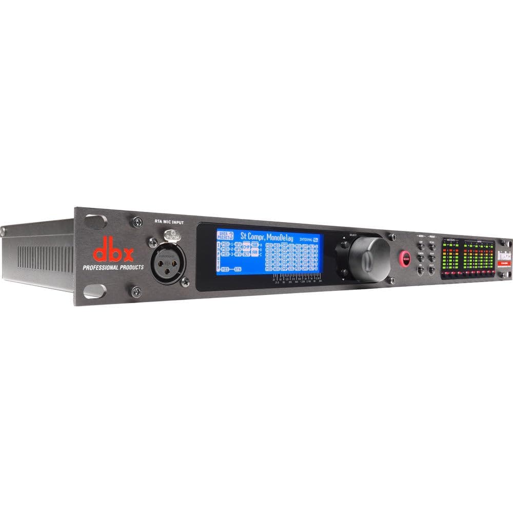 DBX Driverack 260 Loudspeaker Management System, Black