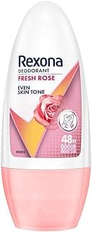 Women Fresh Rose Advanced Whitening Roll On, 50ml