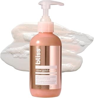 Bliss Rose Gold Rescue Gentle Foaming Cleanser Sensitive Skin, 190ml