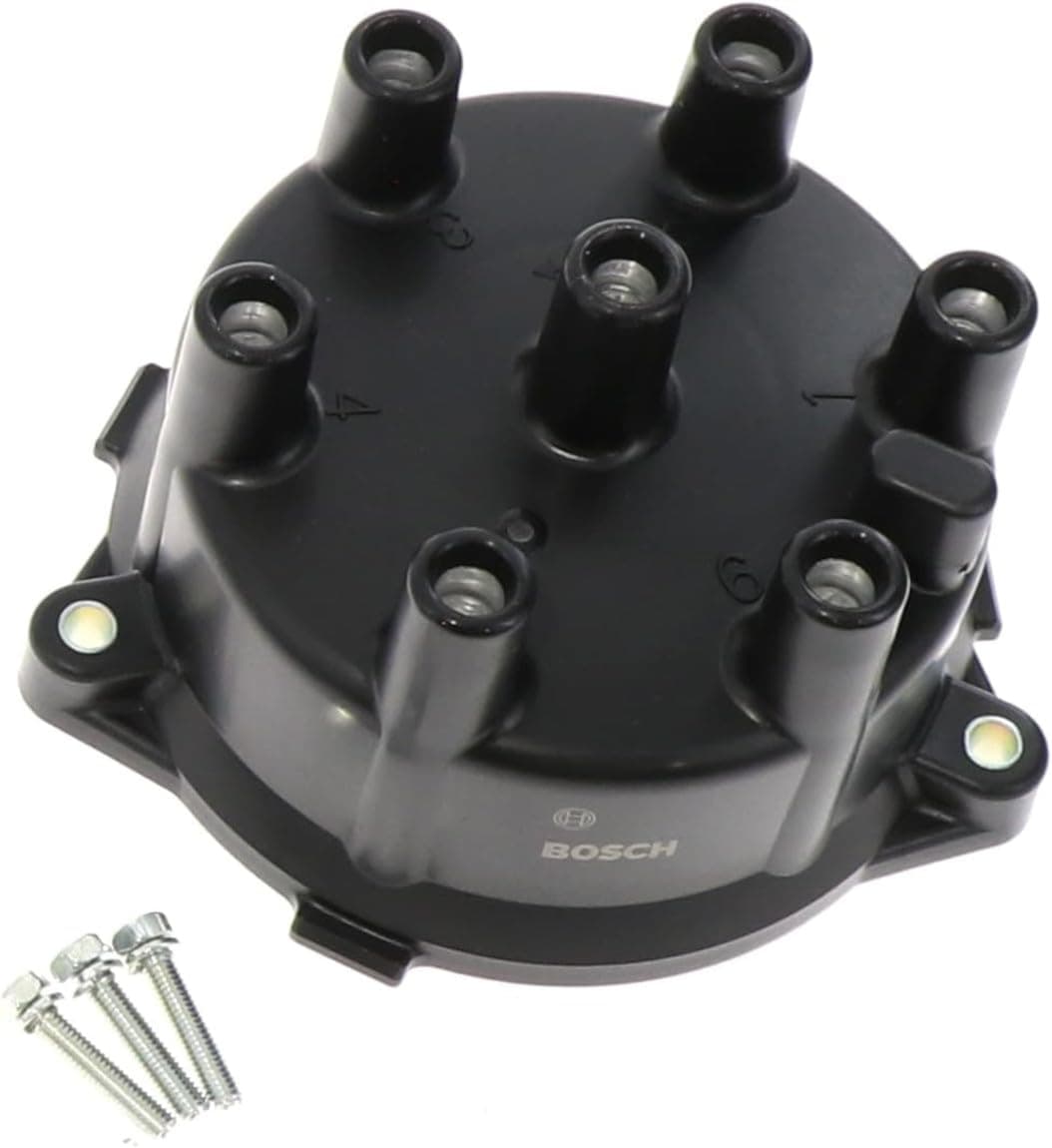 03330 Distributor Cap, Black
