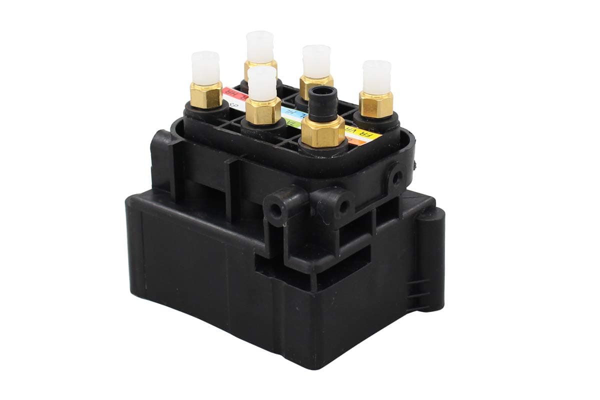 NewYall Air Suspension Compressor Valve Block for Mercedes GL350 GL450 GL550 ML250 ML350 ML400 CL550 CL600 S350 S400 S550 S600 R350 R500 R320 R63/S65/S63/CL65/CL63/65/ML63 AMG